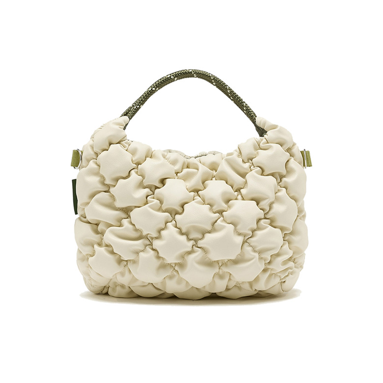 Bellerose handtasche ecru 1