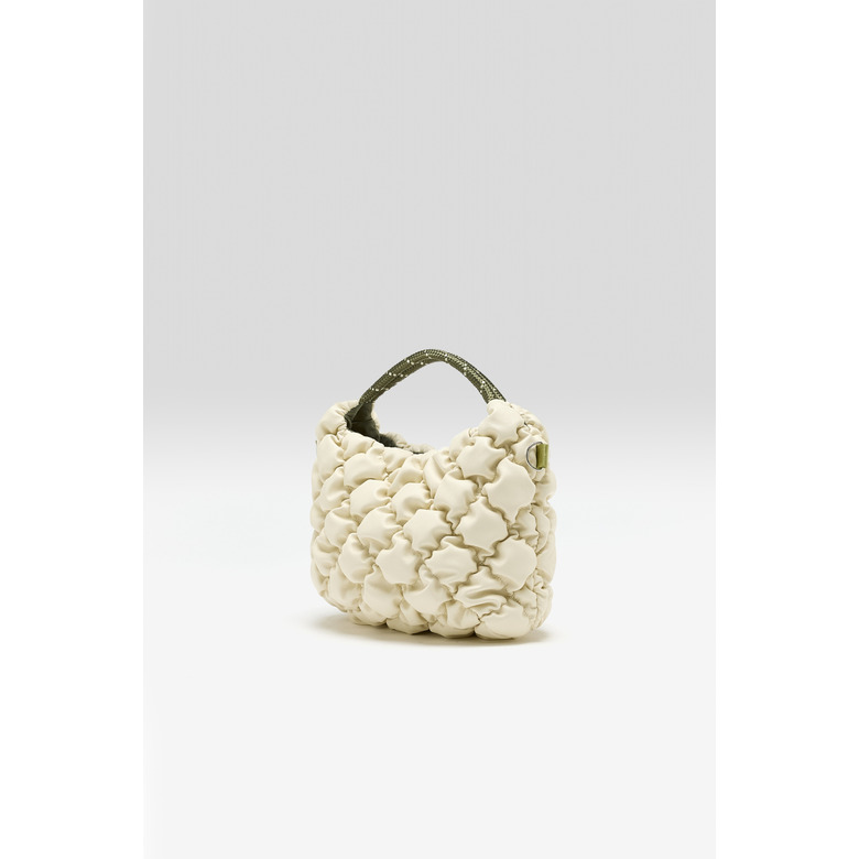 Bellerose handtasche ecru 3