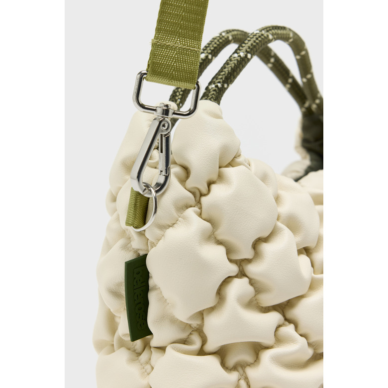Bellerose handtasche ecru 4