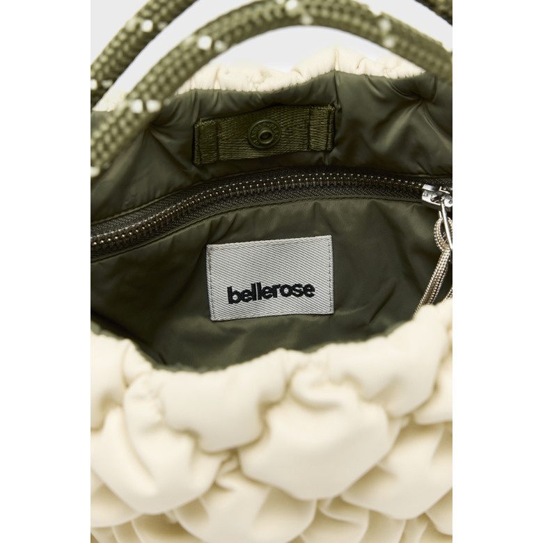 Bellerose handtasche ecru 5