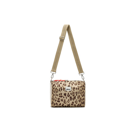 Bellerose sac bandoulière beige