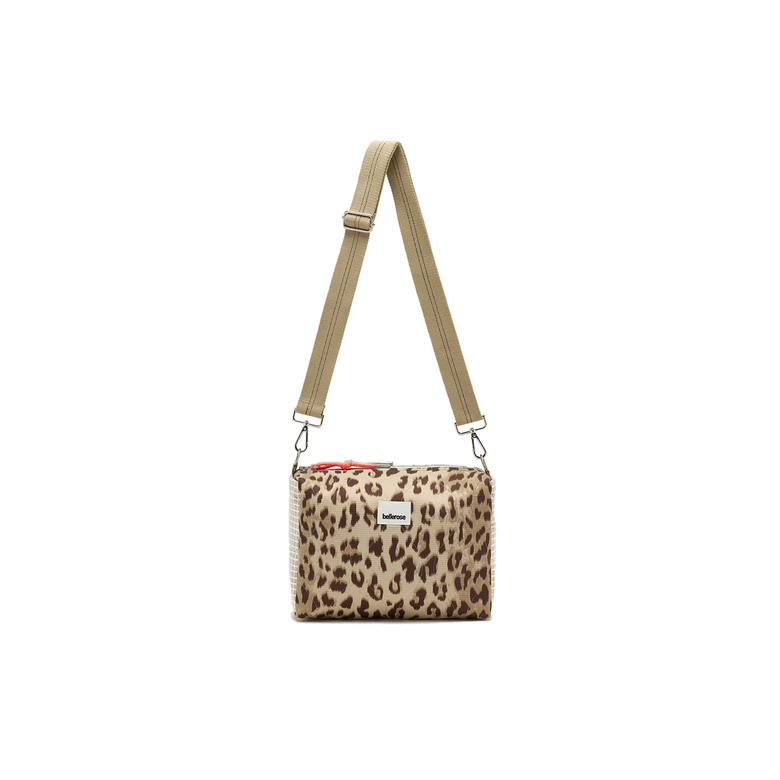 Bellerose sac bandoulière beige 1