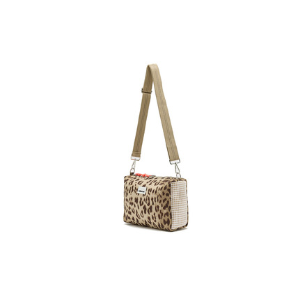 Bellerose sac bandoulière beige