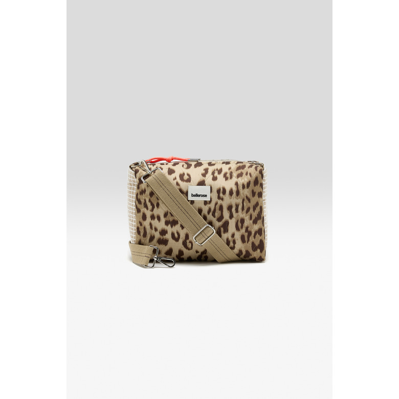Bellerose sac bandoulière beige 4