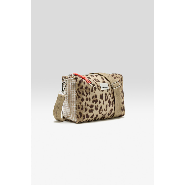 Bellerose sac bandoulière beige 5