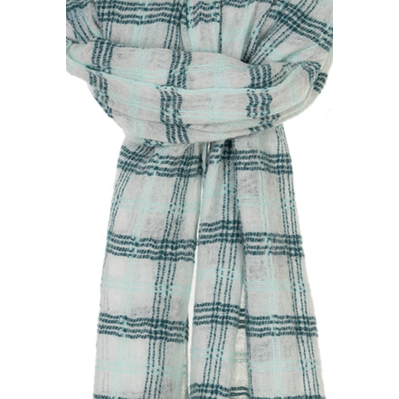 Bellerose echarpe vert