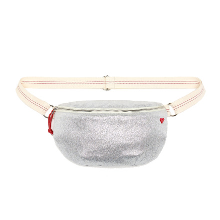 Bellerose sac banane argent