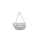 Bellerose sac banane argent 2