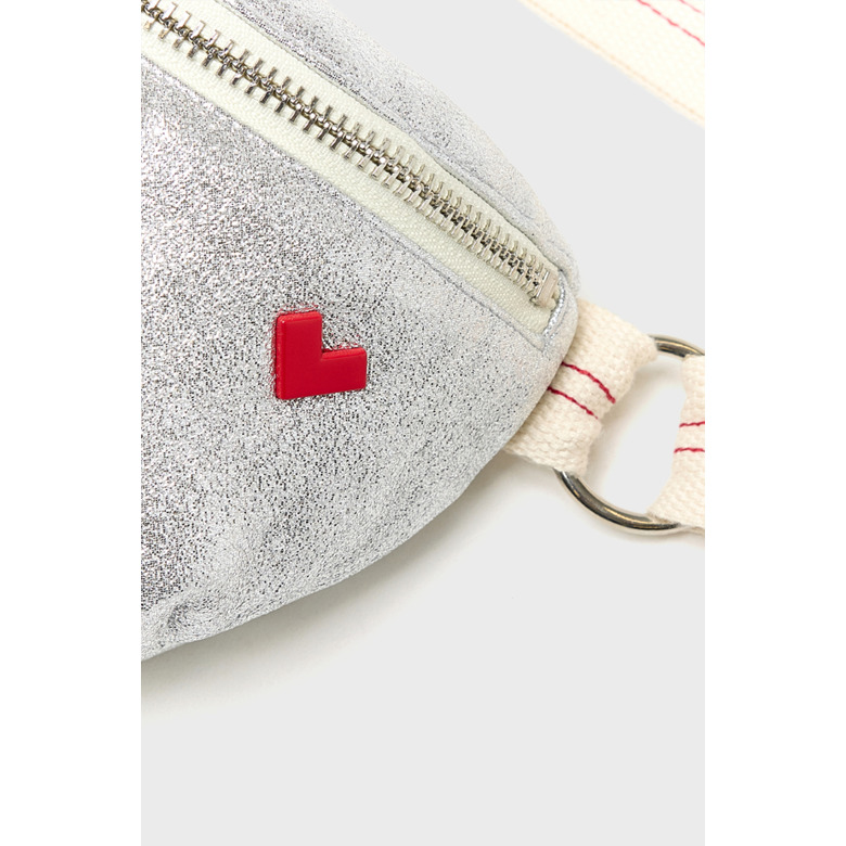 Bellerose sac banane argent 3