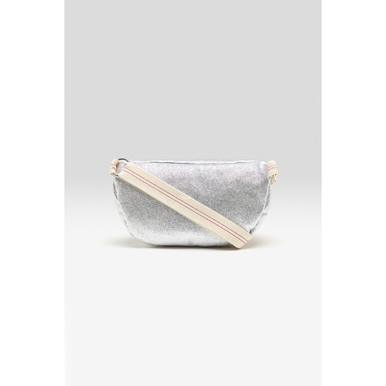 Bellerose sac banane argent 4