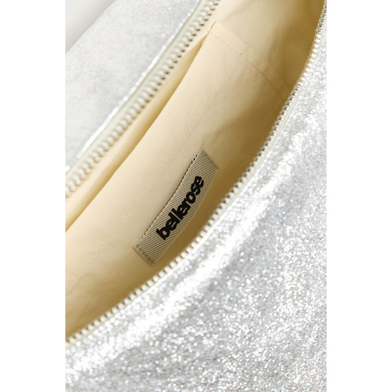 Bellerose sac banane argent 5