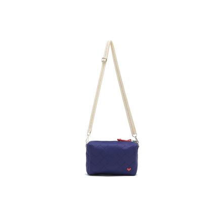Bellerose sac bandoulière bleu
