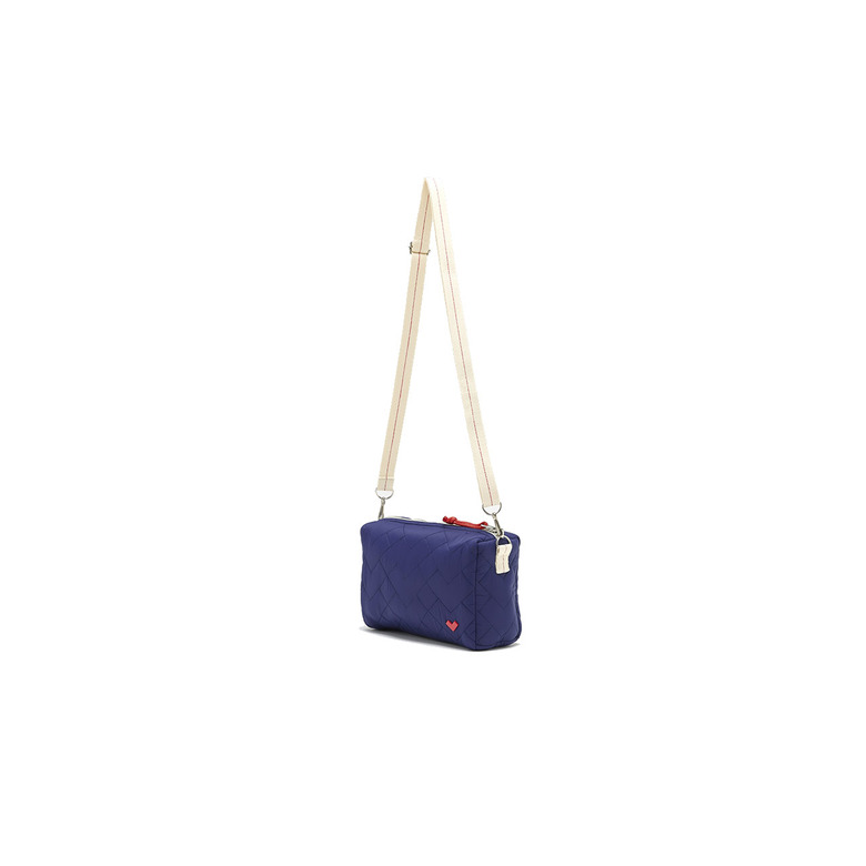 Bellerose sac bandoulière bleu 2
