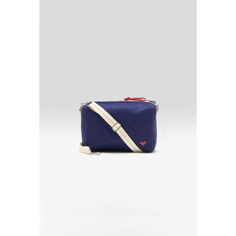 Bellerose sac bandoulière bleu 5