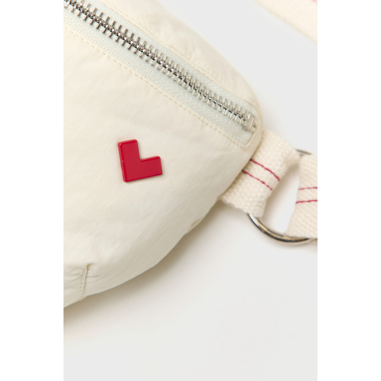 Bellerose sac banane blanc 3
