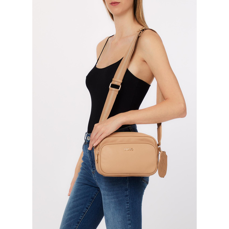 Liu Jo sac bandoulière beige 5