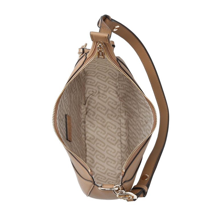Liu Jo schoudertas camel 4