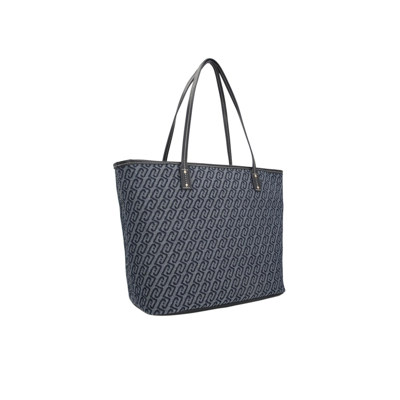 Liu Jo shopper bleu 3