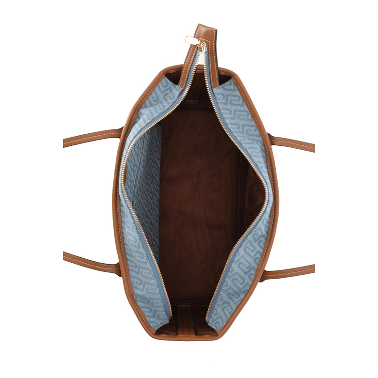 Liu Jo shopper bleu 3