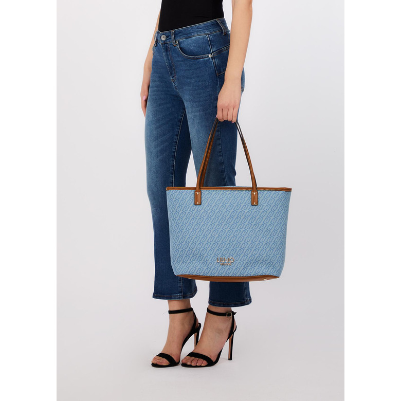 Liu Jo shopper bleu 4