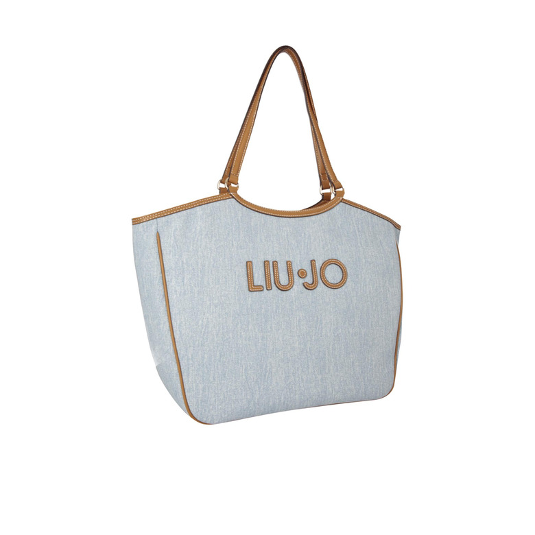 Liu Jo shopper blauw 2