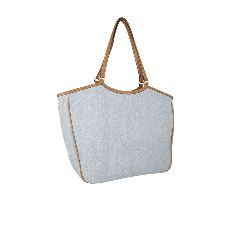 Liu Jo shopper blauw 3