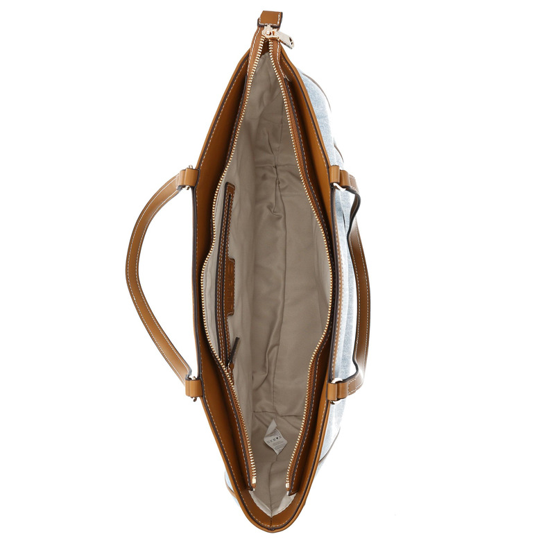 Liu Jo shopper blauw 4