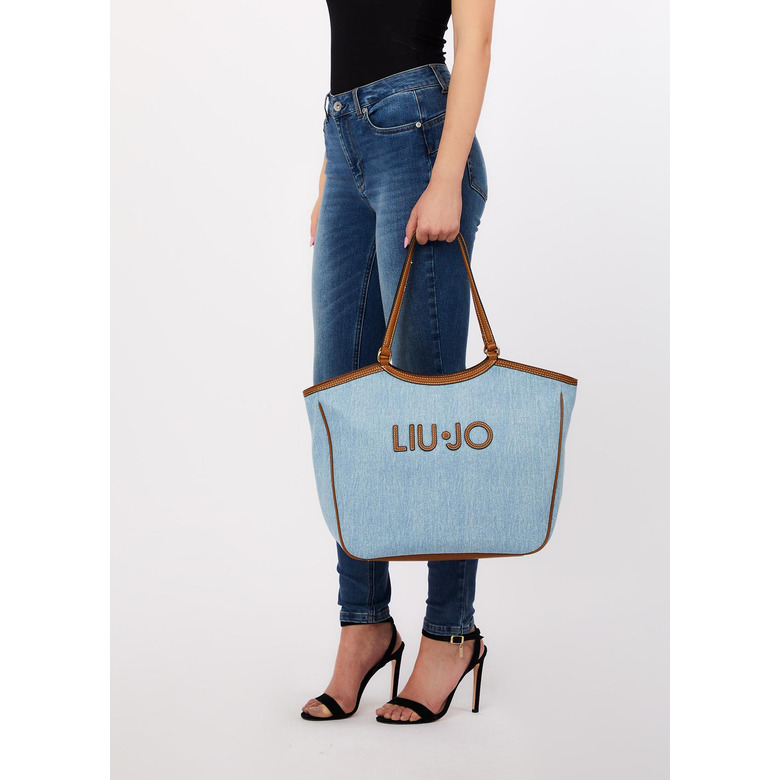 Liu Jo shopper blauw 5