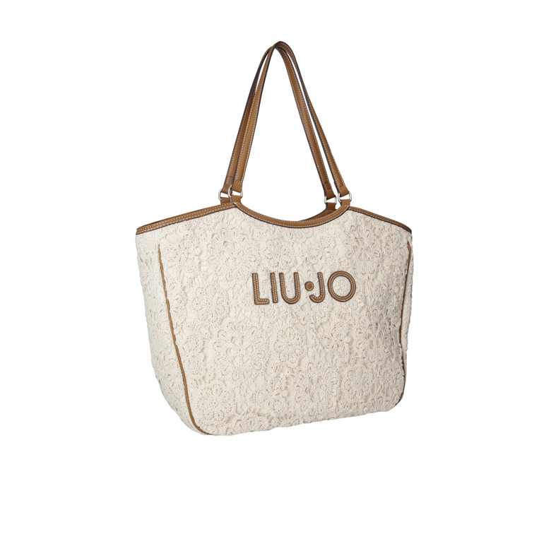 Liu Jo shopper ecru 2