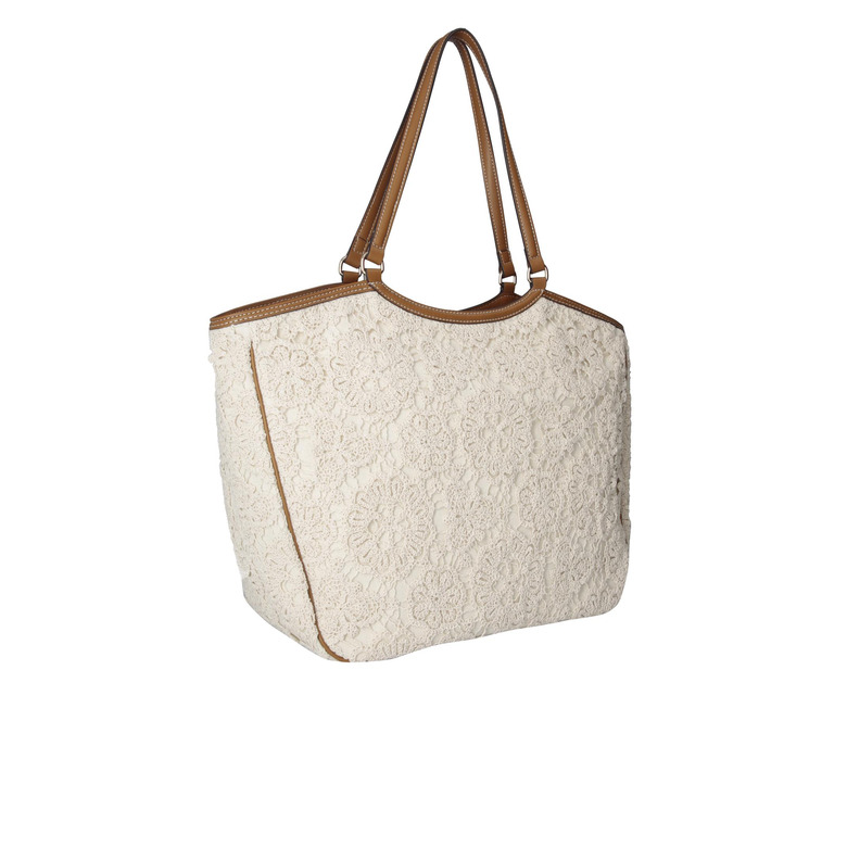 Liu Jo shopper ecru 3