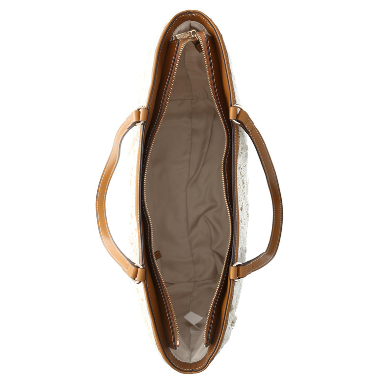 Liu Jo shopper ecru 4