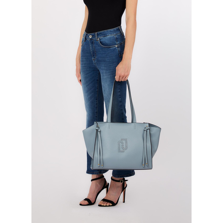 Liu Jo shopper blauw 5