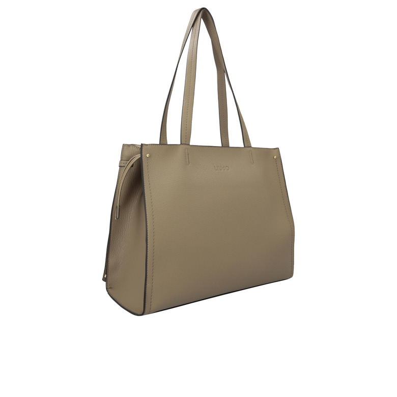 Liu Jo shopper taupe 3