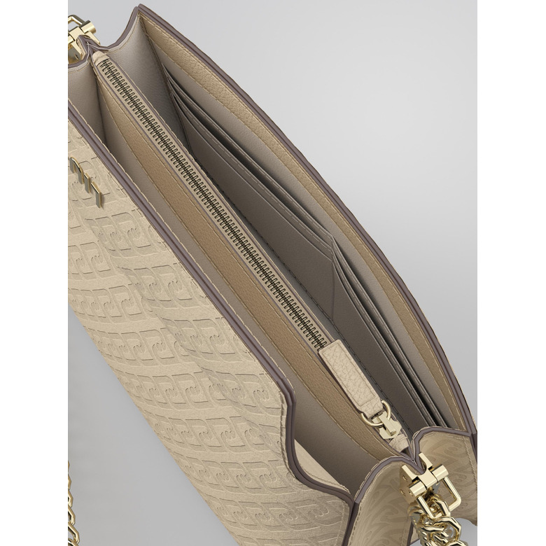 Liu Jo sac bandoulière beige 3