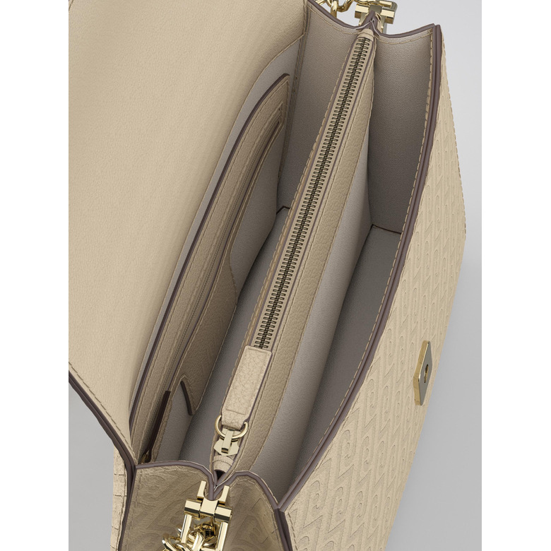 Liu Jo sac bandoulière beige 4