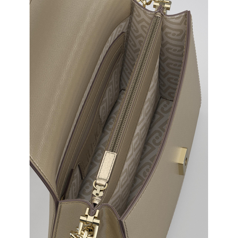 Liu Jo umhängetasche gold 4