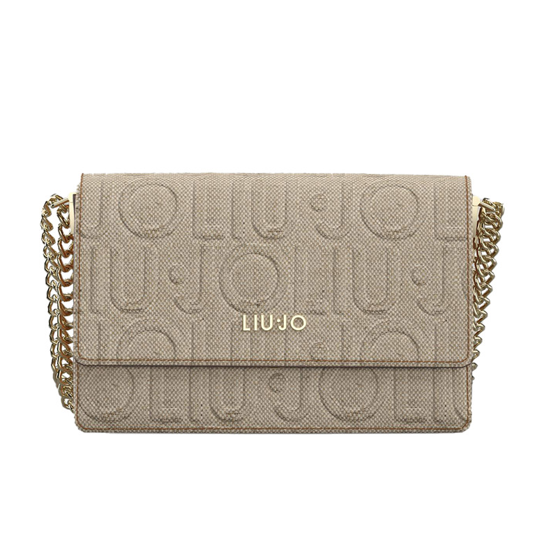 Liu Jo umhängetasche beige 1