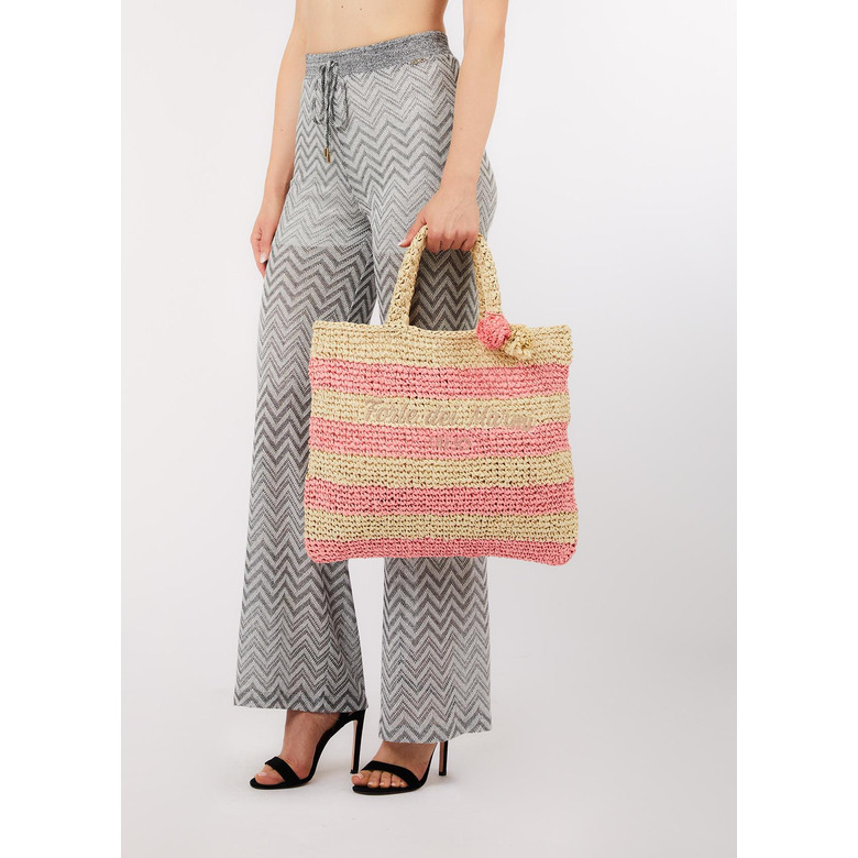 Liu Jo shopper rose 5