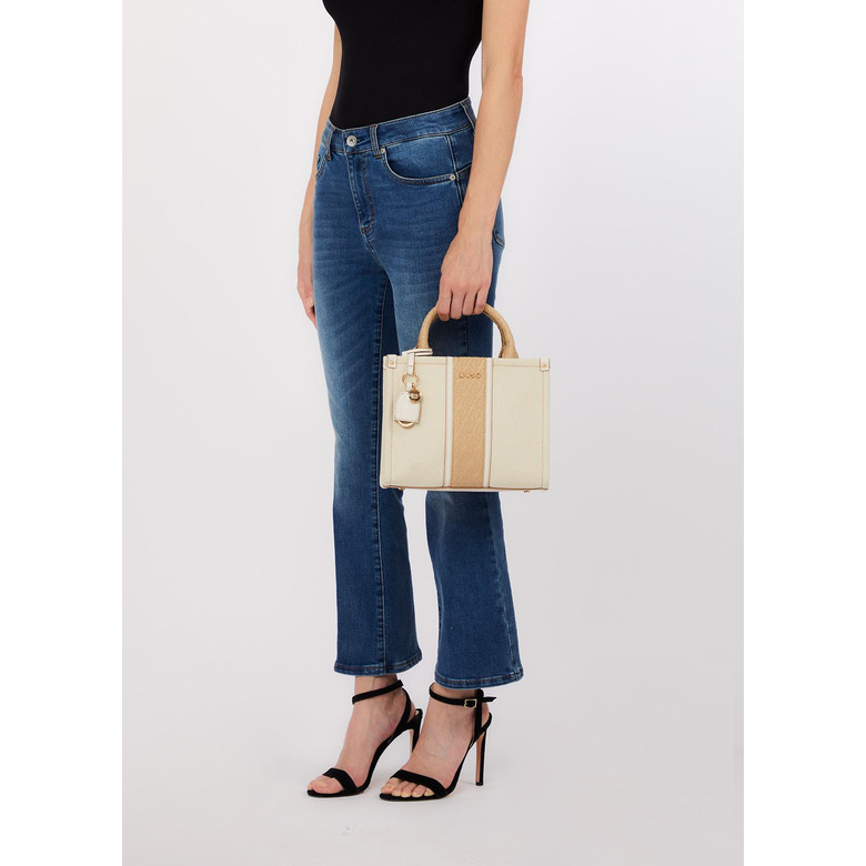 Liu Jo shopper ecru 5