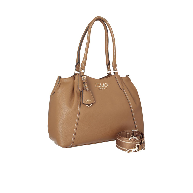 Liu Jo schultertasche camel 2
