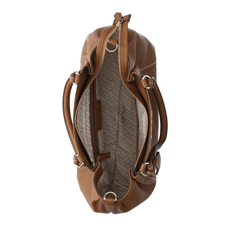 Liu Jo schultertasche camel 4