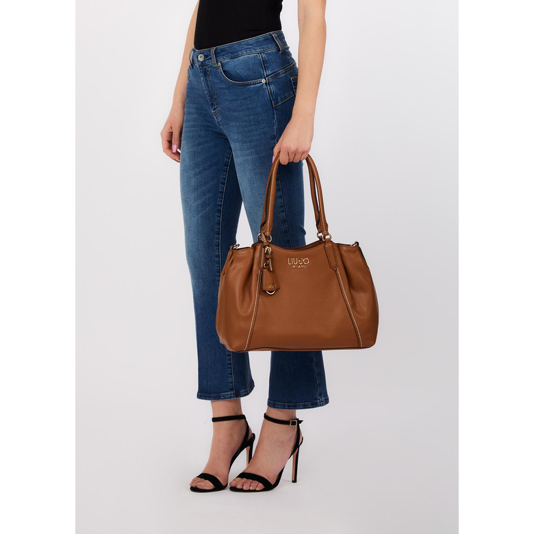 Liu Jo schultertasche camel 5