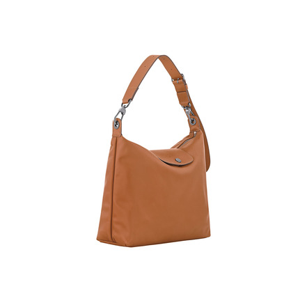 Longchamp shoulder bag camel