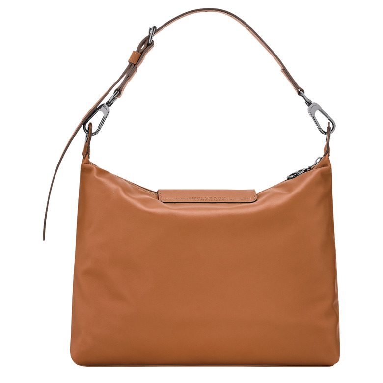 Longchamp sac porté épaule camel 3
