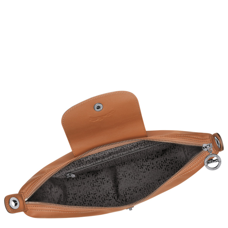 Longchamp sac porté épaule camel 4