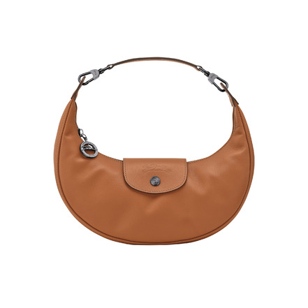 Longchamp sac porté épaule camel