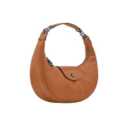 Longchamp shoulder bag camel