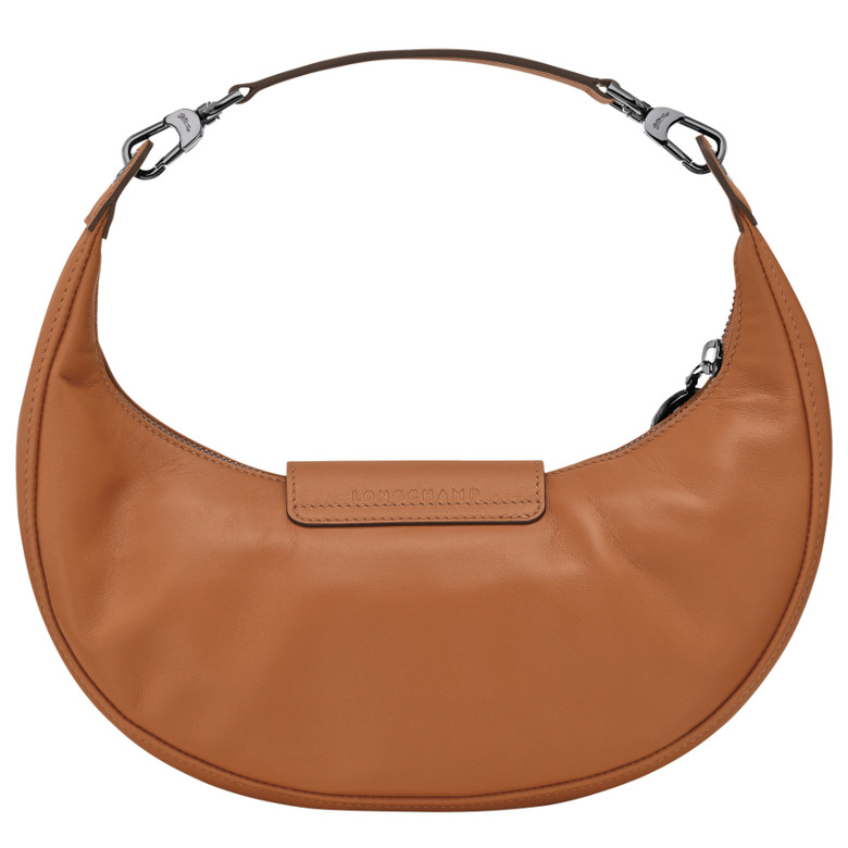 Longchamp schultertasche camel 3