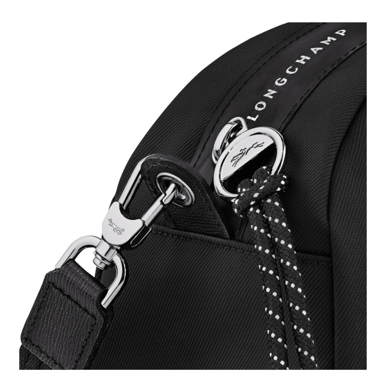 Longchamp handtas zwart 4