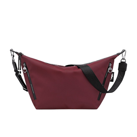 Longchamp sac bandoulière bordeaux